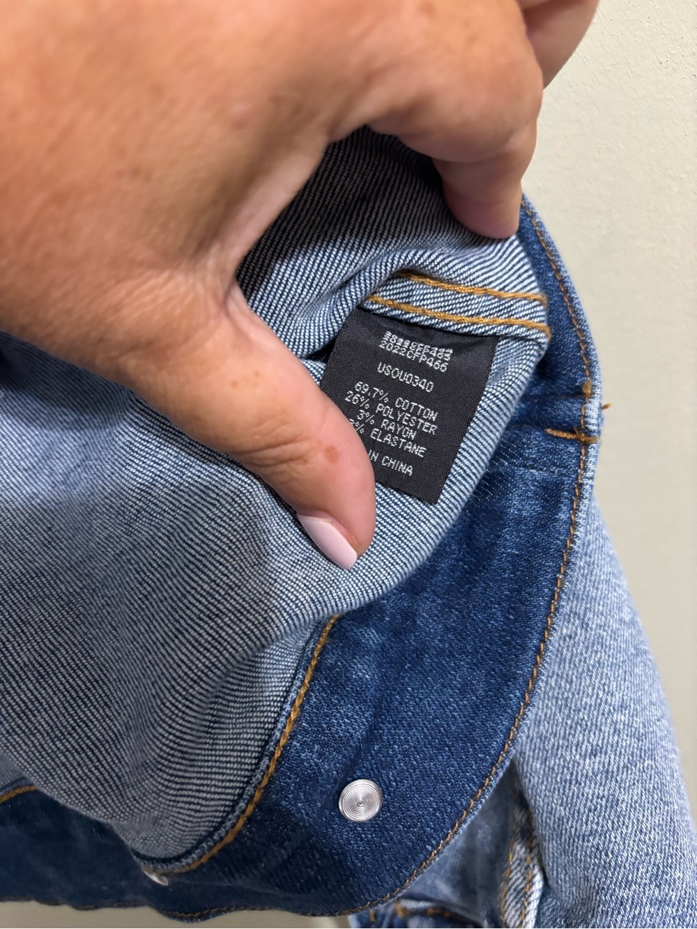 Universal Standard Sz Md / 18/20 Kelsey Denim Jacket - Picture 8 of 8